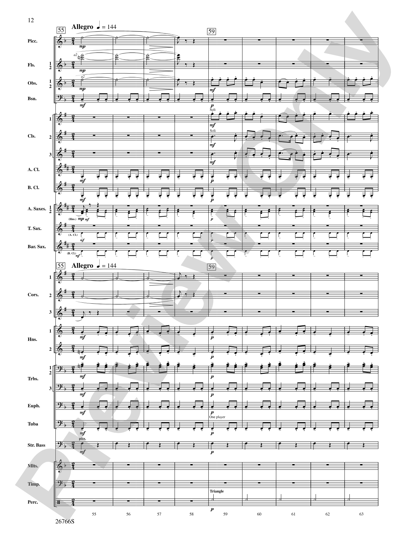 A Christmas Festival: Concert Band Conductor Score & Parts