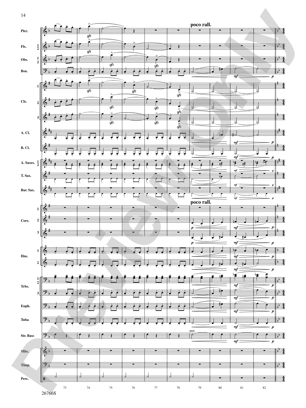 A Christmas Festival: Concert Band Conductor Score & Parts