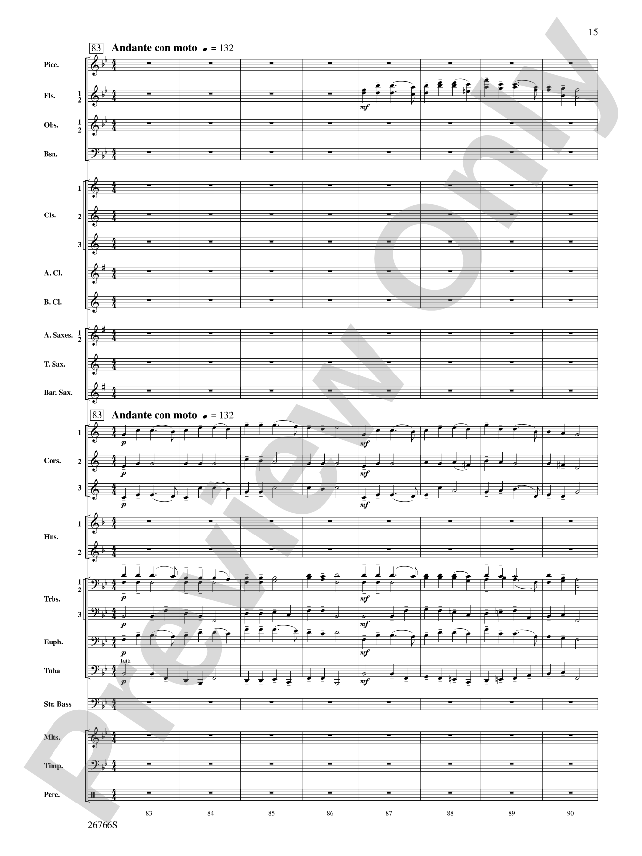 A Christmas Festival: Concert Band Conductor Score & Parts