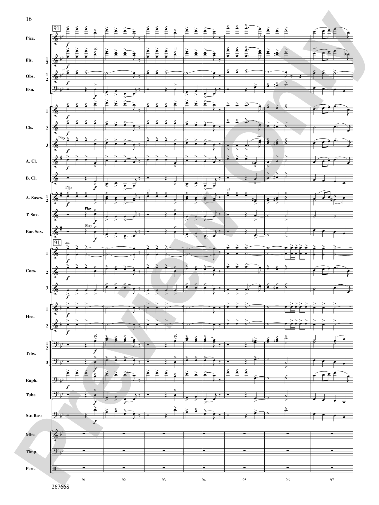 A Christmas Festival: Concert Band Conductor Score & Parts
