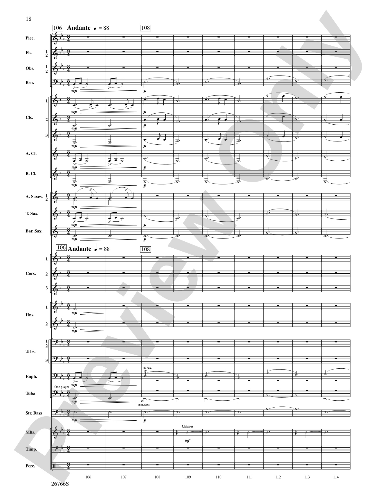 A Christmas Festival: Concert Band Conductor Score & Parts