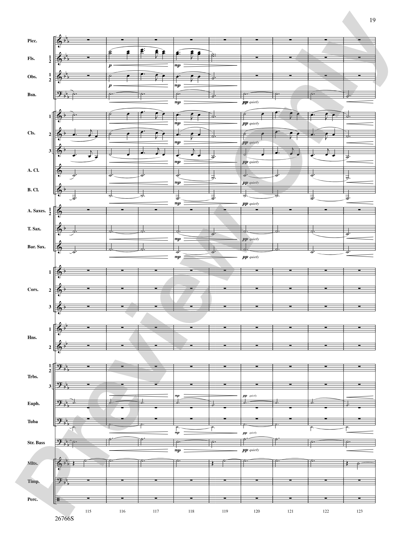 A Christmas Festival: Concert Band Conductor Score & Parts
