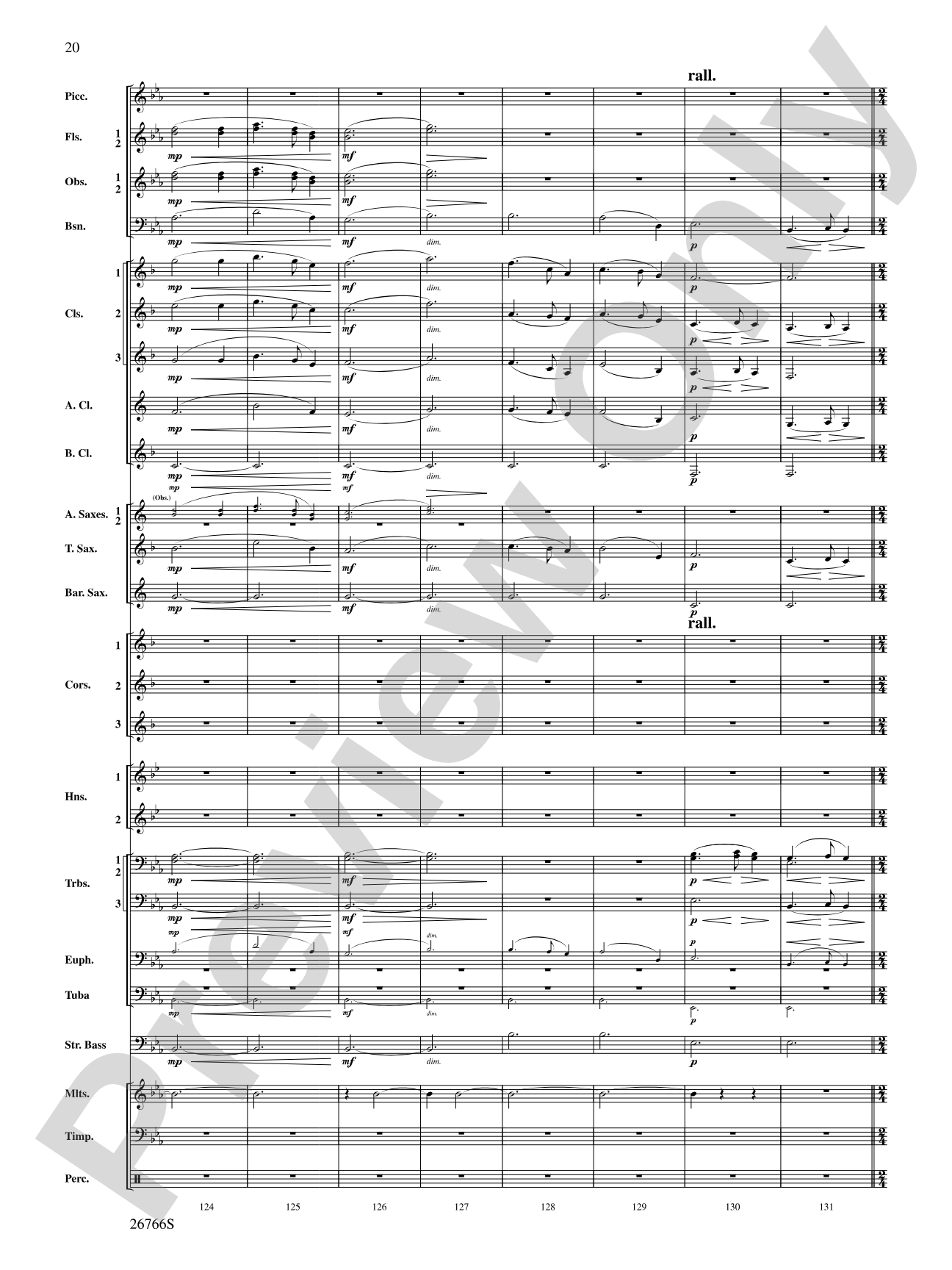 A Christmas Festival: Concert Band Conductor Score & Parts