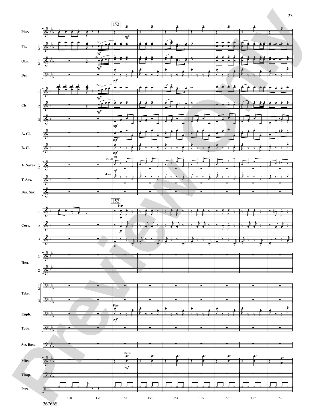 A Christmas Festival: Concert Band Conductor Score & Parts
