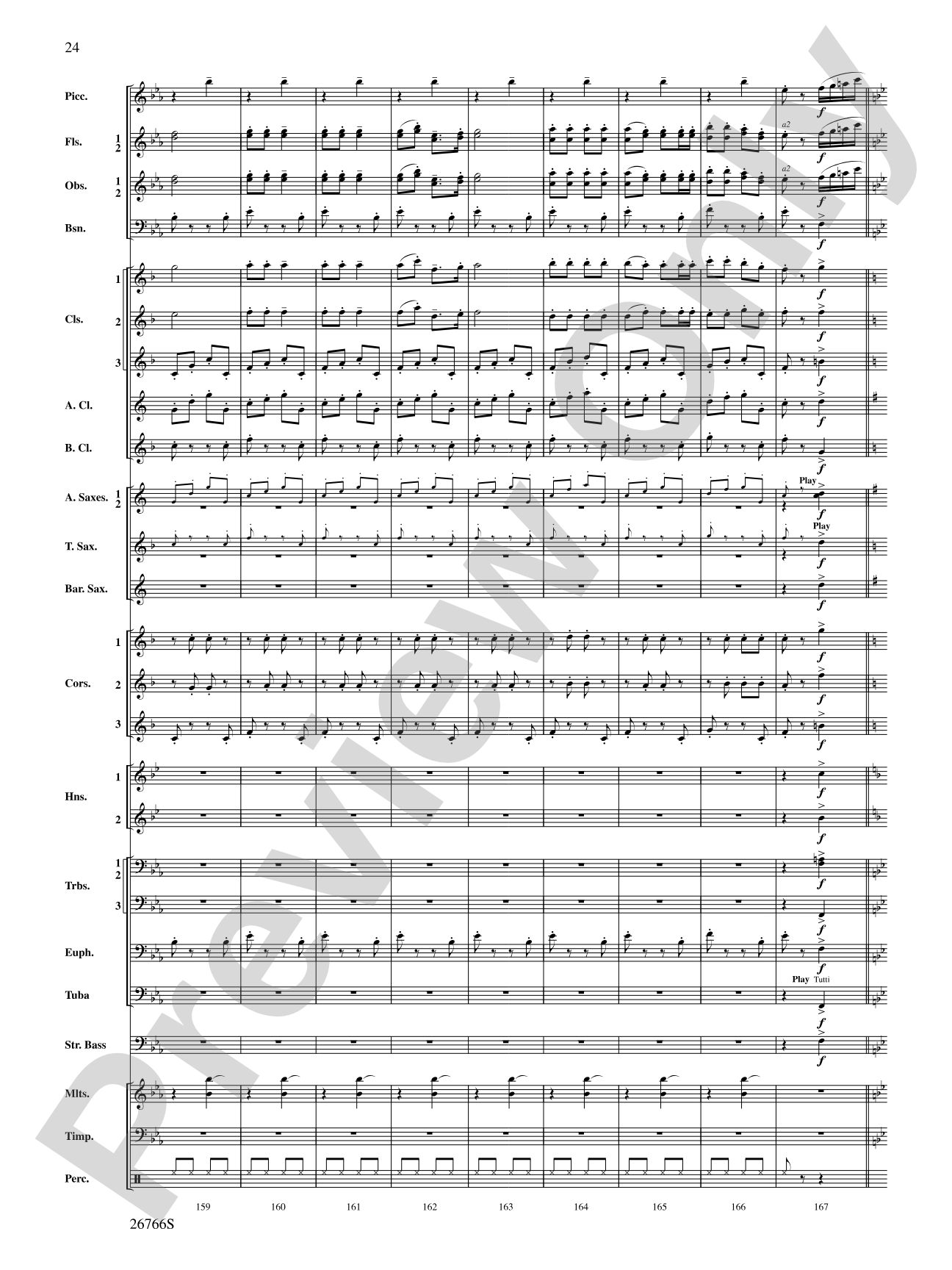 A Christmas Festival: Concert Band Conductor Score & Parts