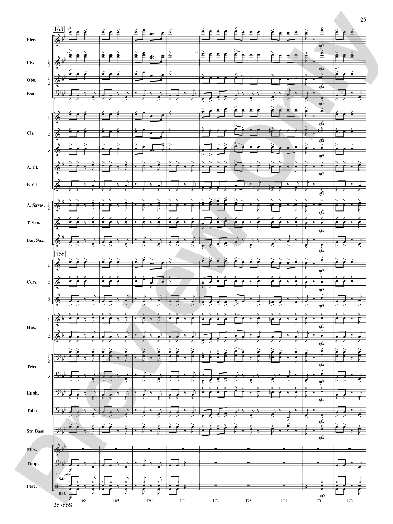 A Christmas Festival: Concert Band Conductor Score & Parts