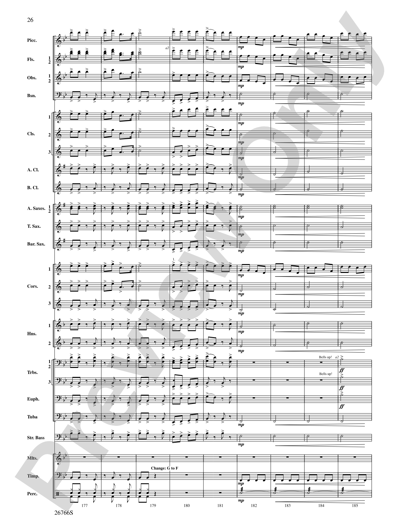 A Christmas Festival: Concert Band Conductor Score & Parts