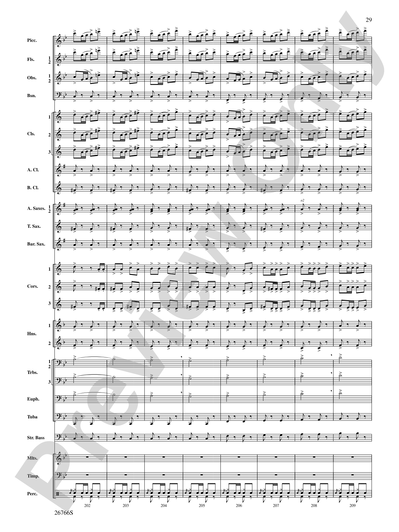 A Christmas Festival: Concert Band Conductor Score & Parts