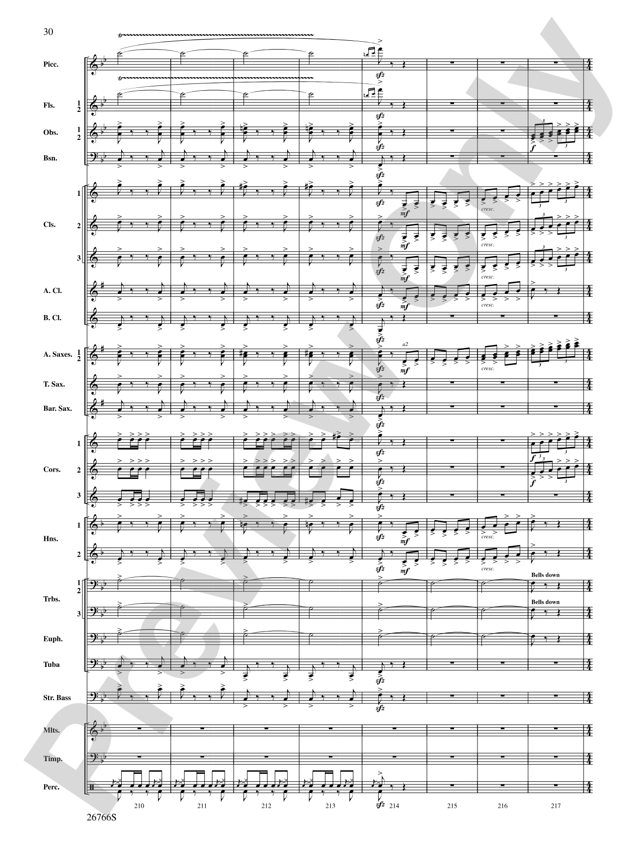 A Christmas Festival: Concert Band Conductor Score & Parts