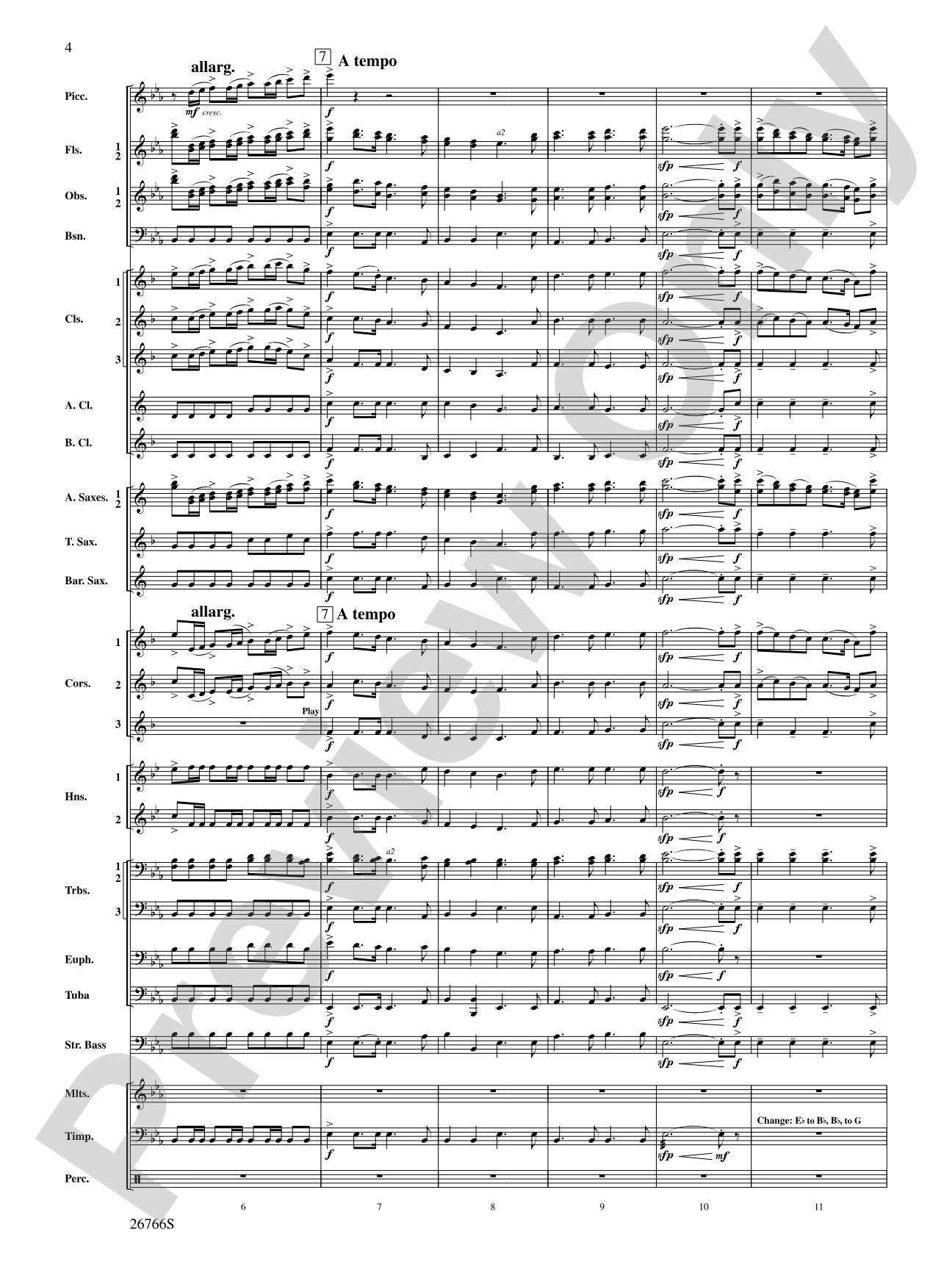 A Christmas Festival: Concert Band Conductor Score & Parts