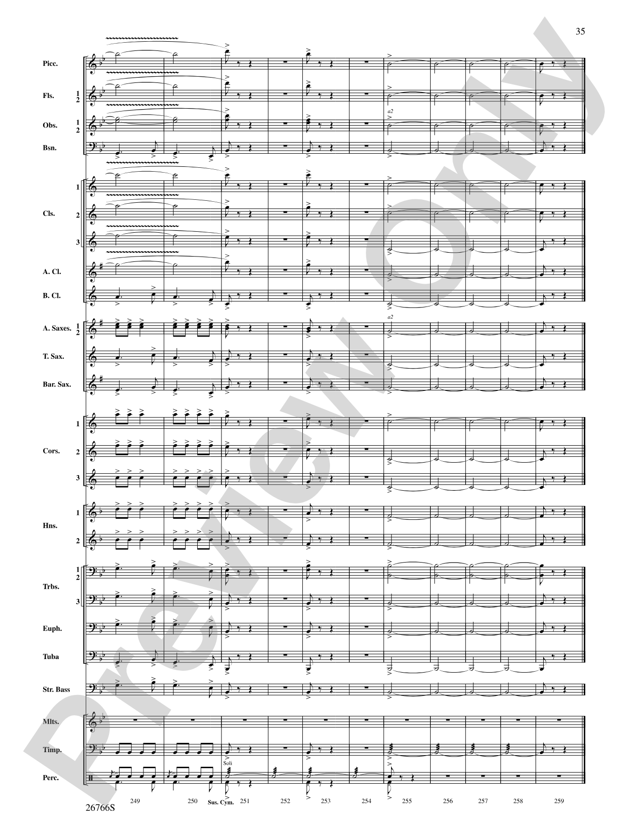 A Christmas Festival: Concert Band Conductor Score & Parts