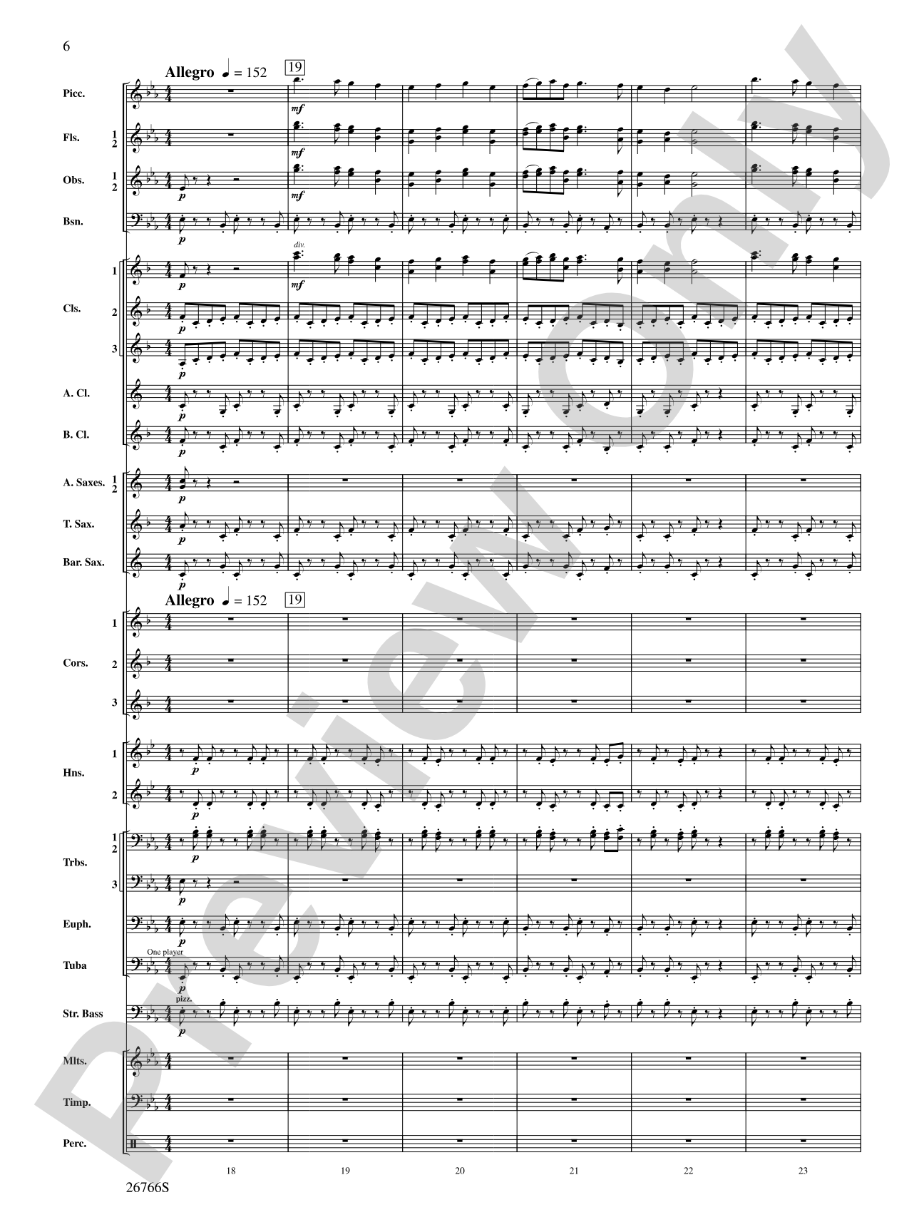 A Christmas Festival: Concert Band Conductor Score & Parts