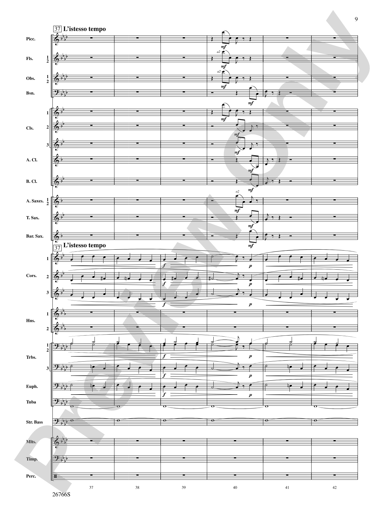 A Christmas Festival: Concert Band Conductor Score & Parts