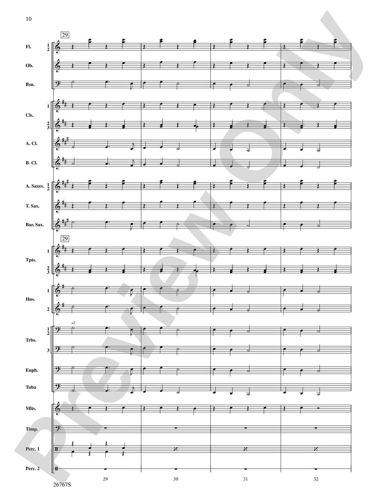 Variations on Ding Dong the Witch Is Dead (fromThe Wizard of Oz): Score