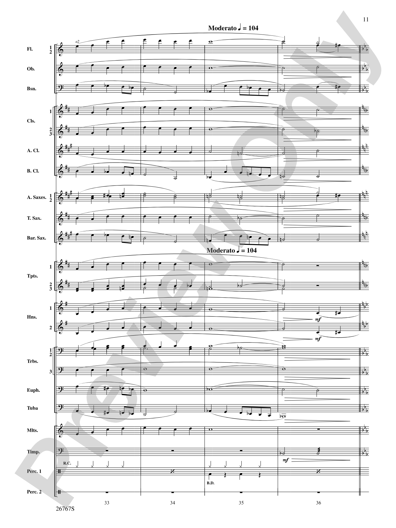 Variations on Ding Dong the Witch Is Dead (fromThe Wizard of Oz): Score