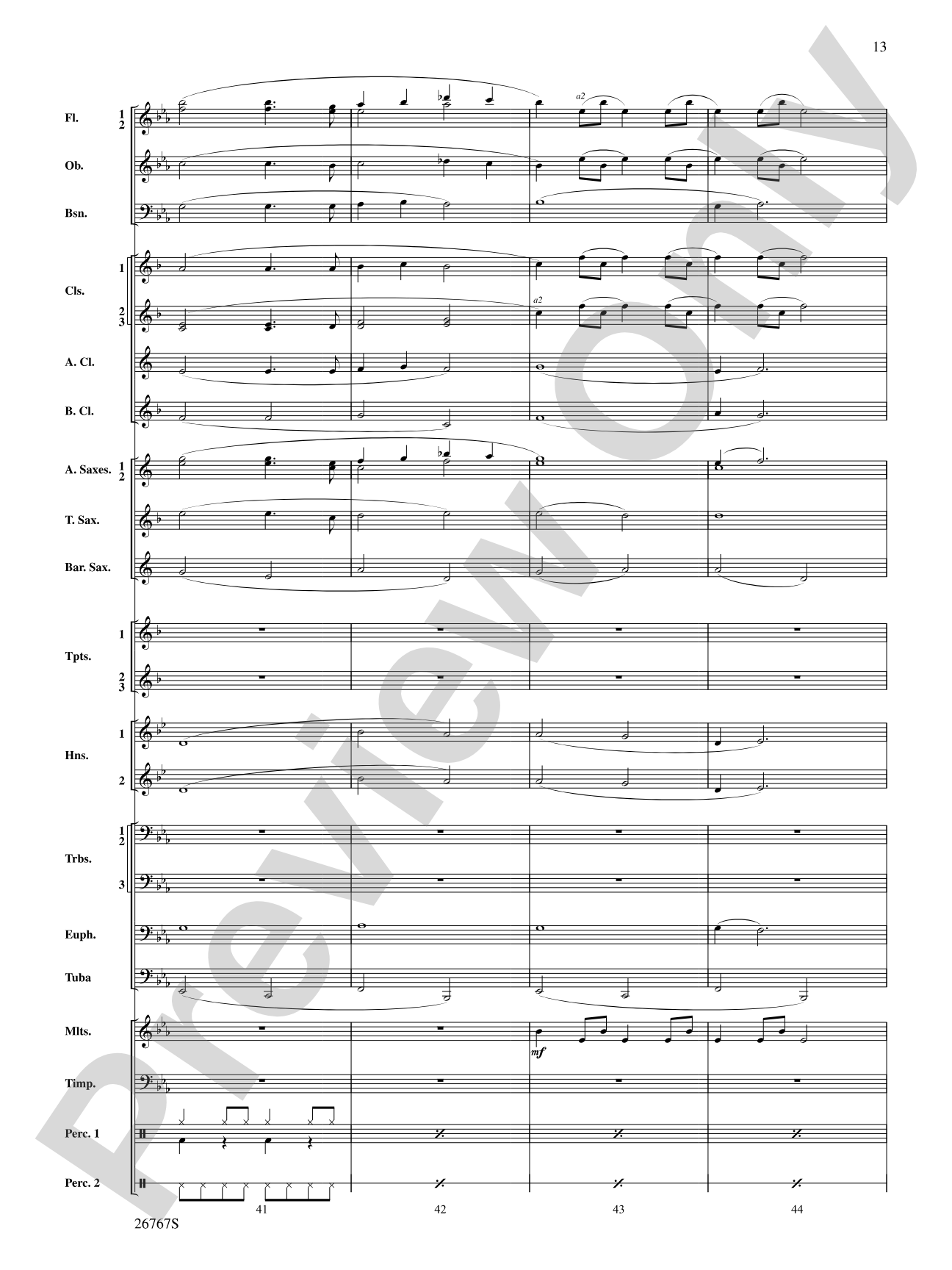 Variations on Ding Dong the Witch Is Dead (fromThe Wizard of Oz): Score