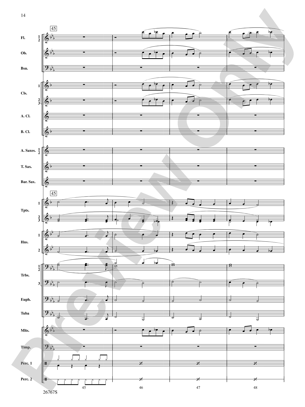 Variations on Ding Dong the Witch Is Dead (fromThe Wizard of Oz): Score