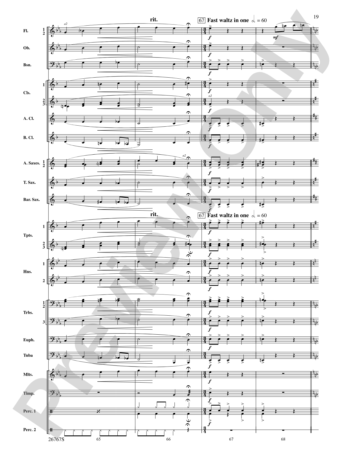 Variations on Ding Dong the Witch Is Dead (fromThe Wizard of Oz): Score
