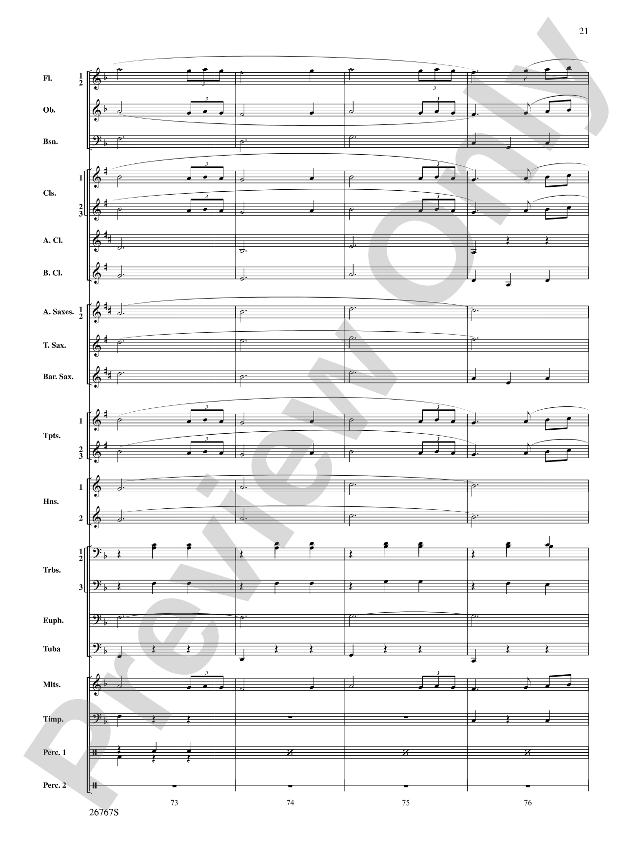Variations on Ding Dong the Witch Is Dead (fromThe Wizard of Oz): Score