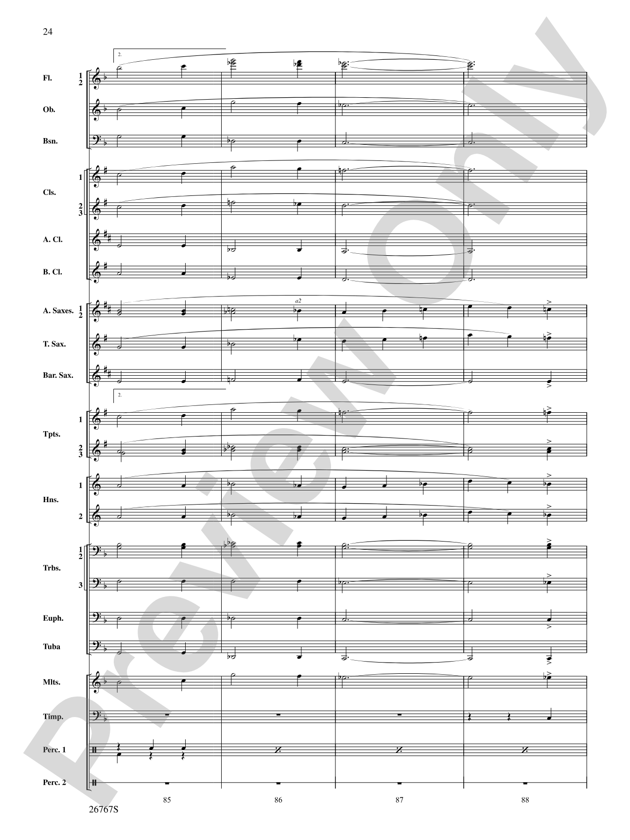 Variations on Ding Dong the Witch Is Dead (fromThe Wizard of Oz): Score