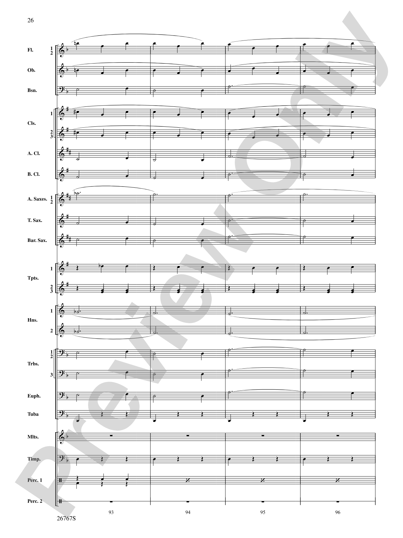 Variations on Ding Dong the Witch Is Dead (fromThe Wizard of Oz): Score