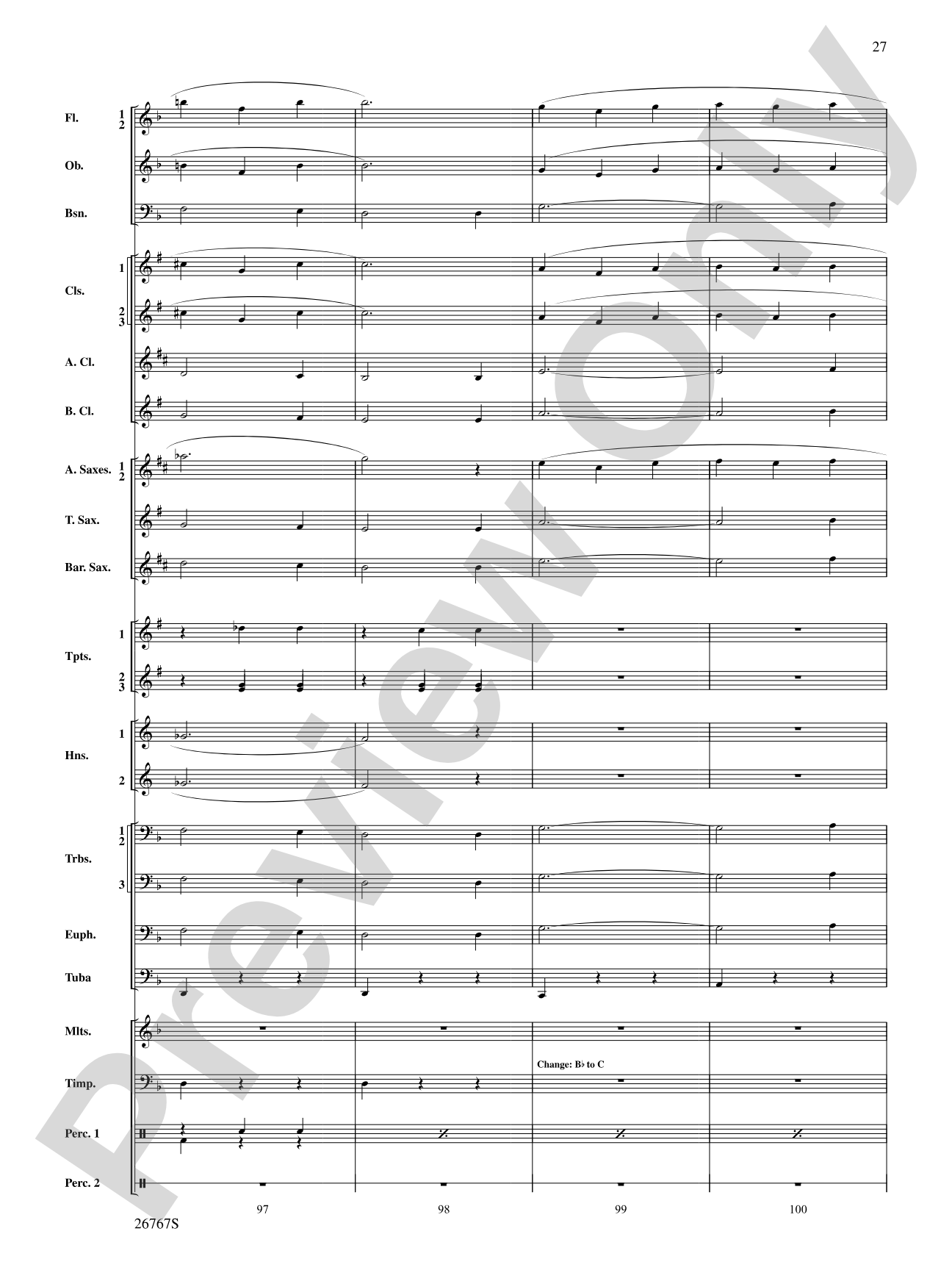 Variations on Ding Dong the Witch Is Dead (fromThe Wizard of Oz): Score