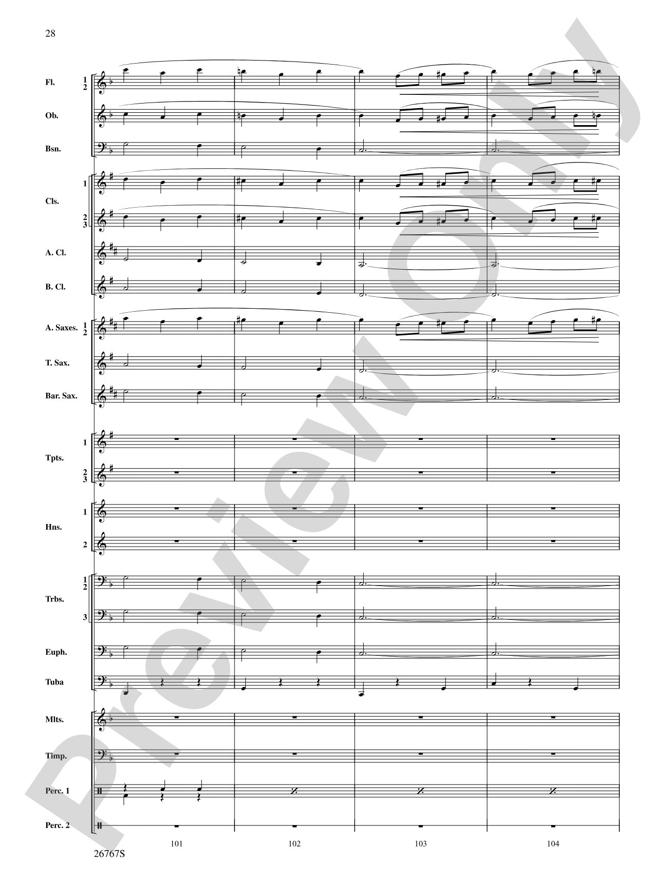 Variations on Ding Dong the Witch Is Dead (fromThe Wizard of Oz): Score