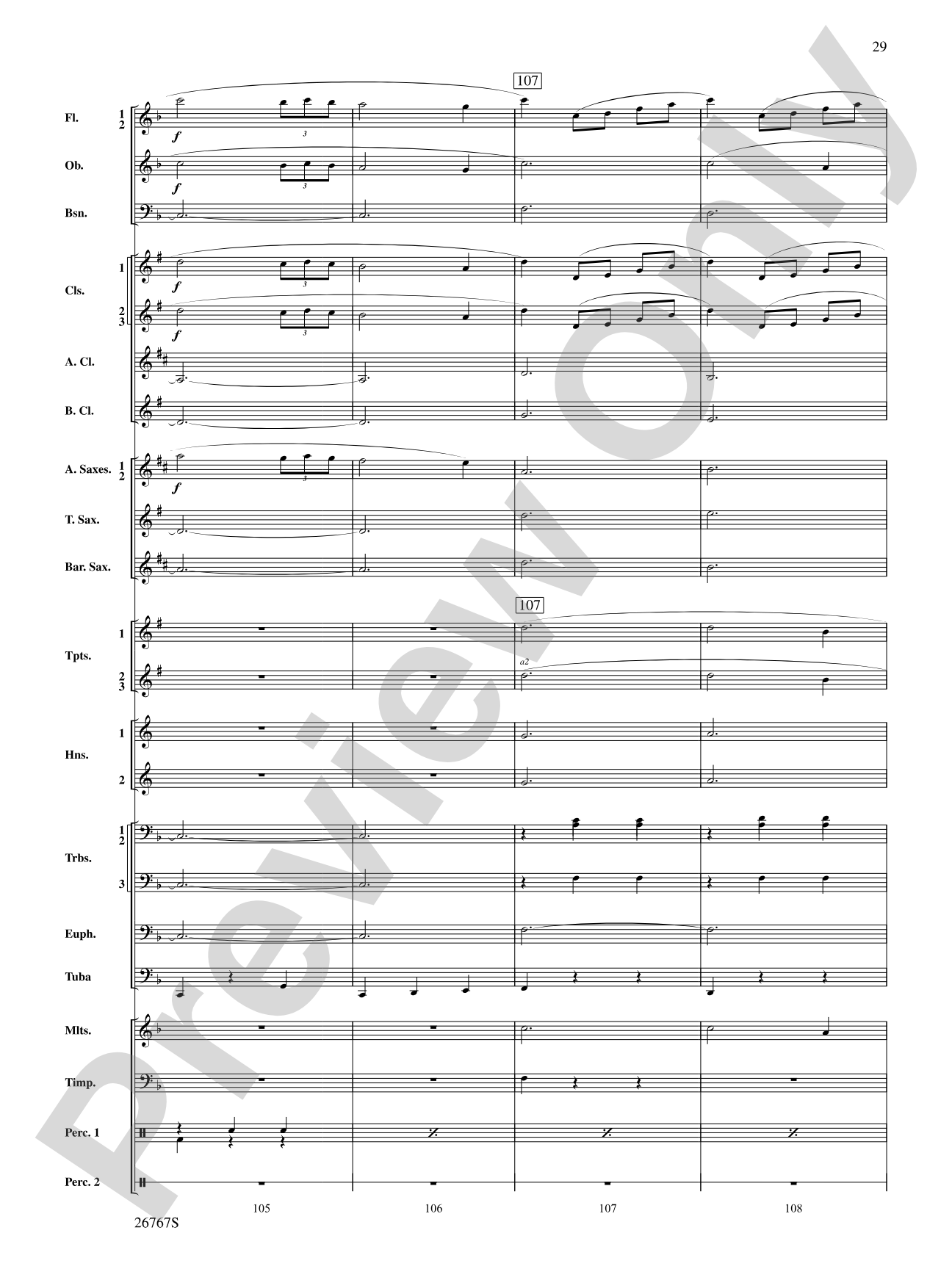 Variations on Ding Dong the Witch Is Dead (fromThe Wizard of Oz): Score