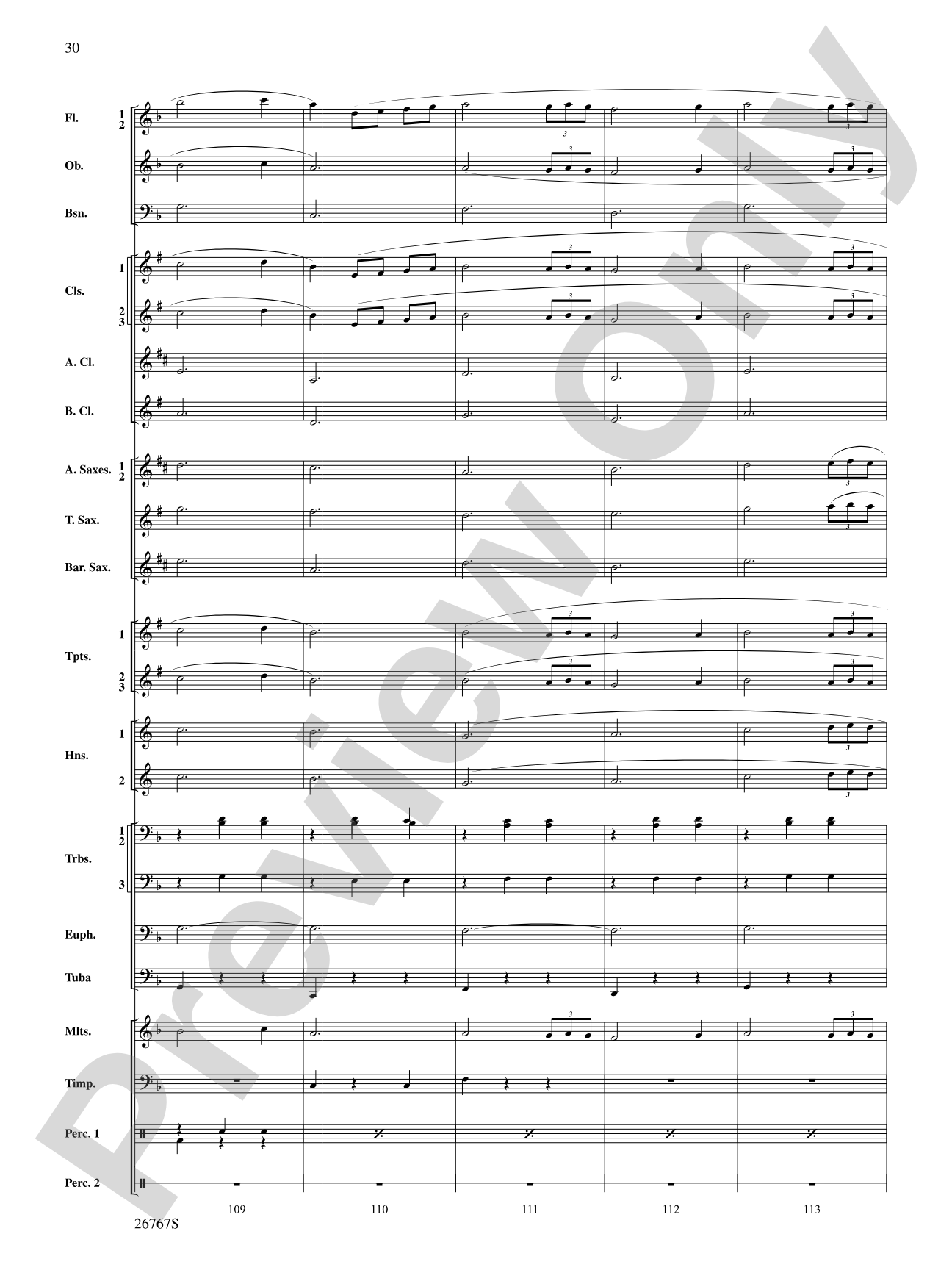 Variations on Ding Dong the Witch Is Dead (fromThe Wizard of Oz): Score