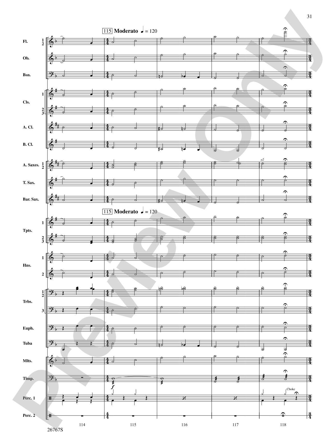 Variations on Ding Dong the Witch Is Dead (fromThe Wizard of Oz): Score