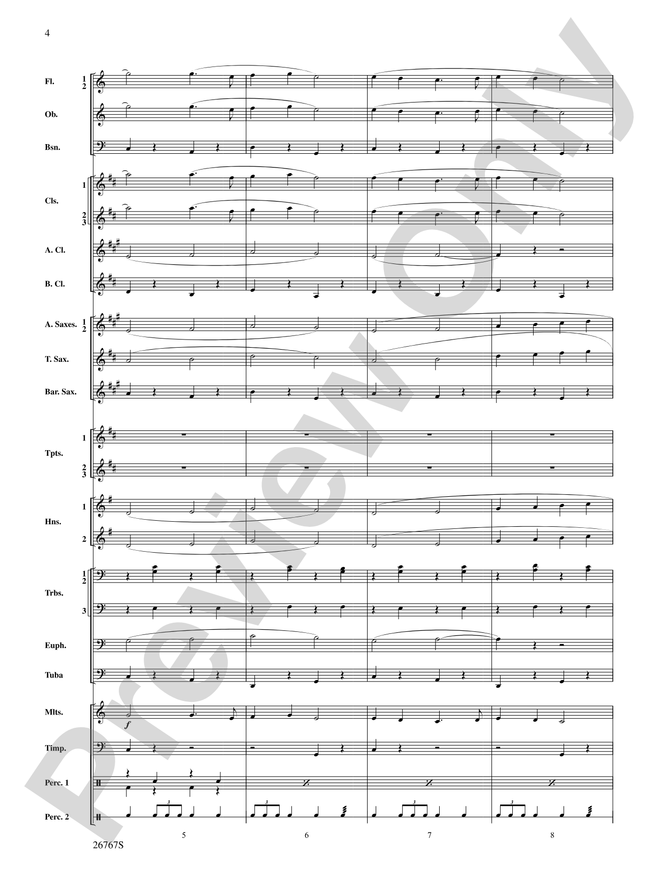 Variations on Ding Dong the Witch Is Dead (fromThe Wizard of Oz): Score