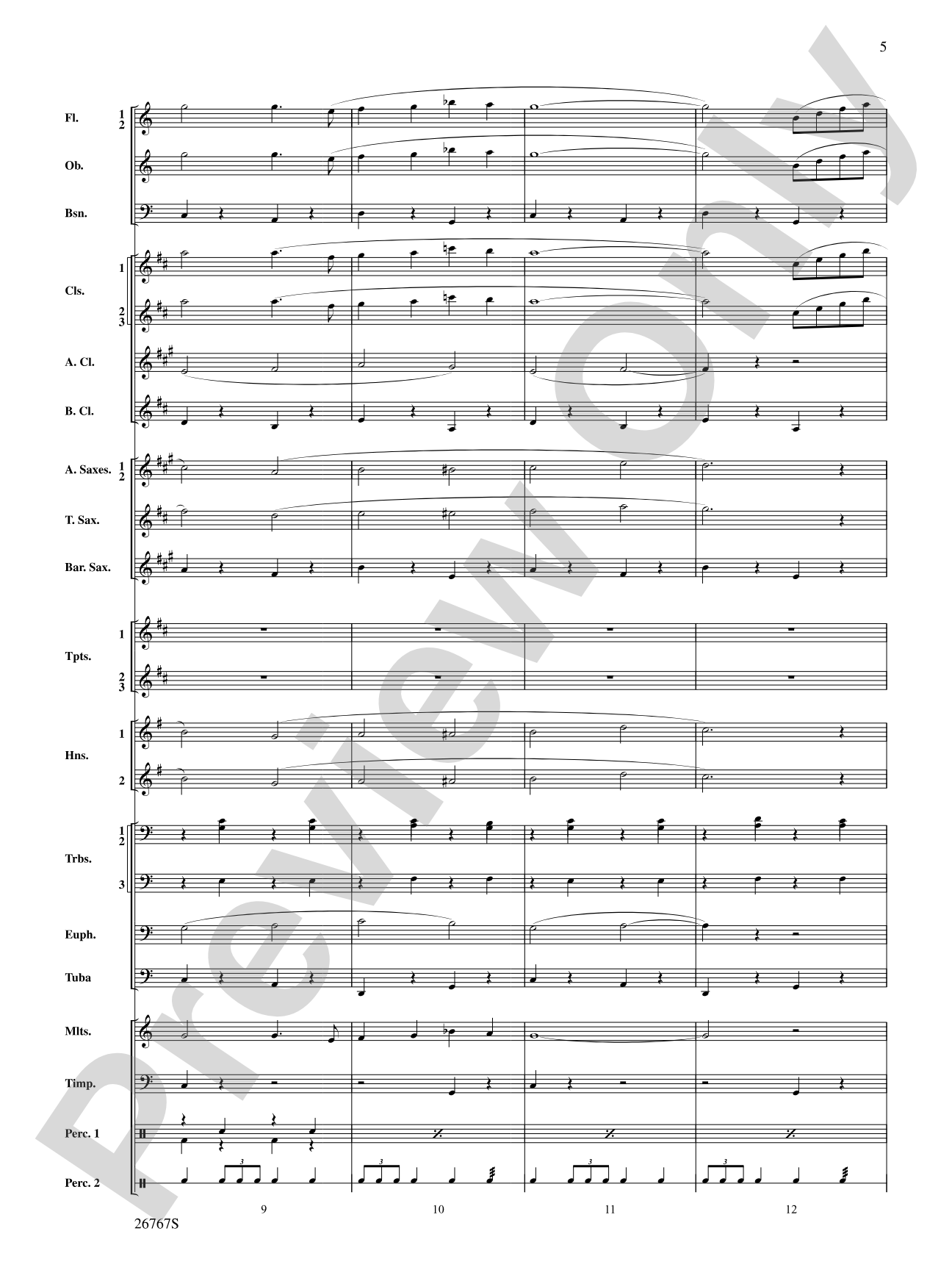 Variations on Ding Dong the Witch Is Dead (fromThe Wizard of Oz): Score