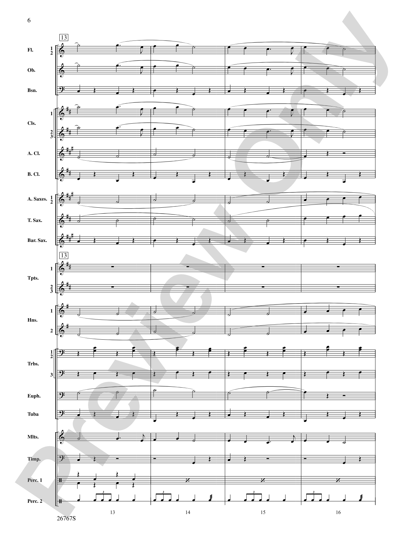 Variations on Ding Dong the Witch Is Dead (fromThe Wizard of Oz): Score