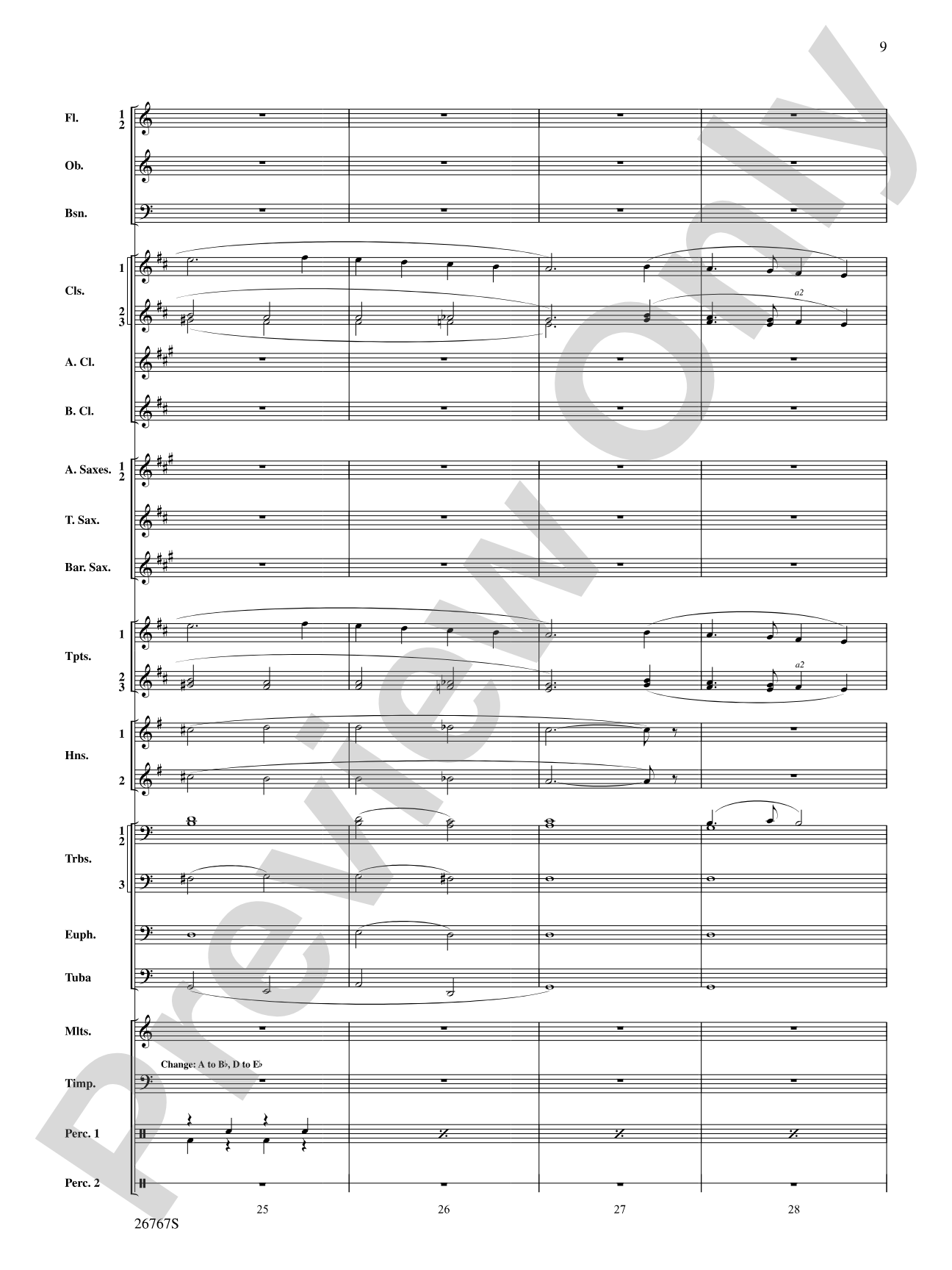 Variations on Ding Dong the Witch Is Dead (fromThe Wizard of Oz): Score