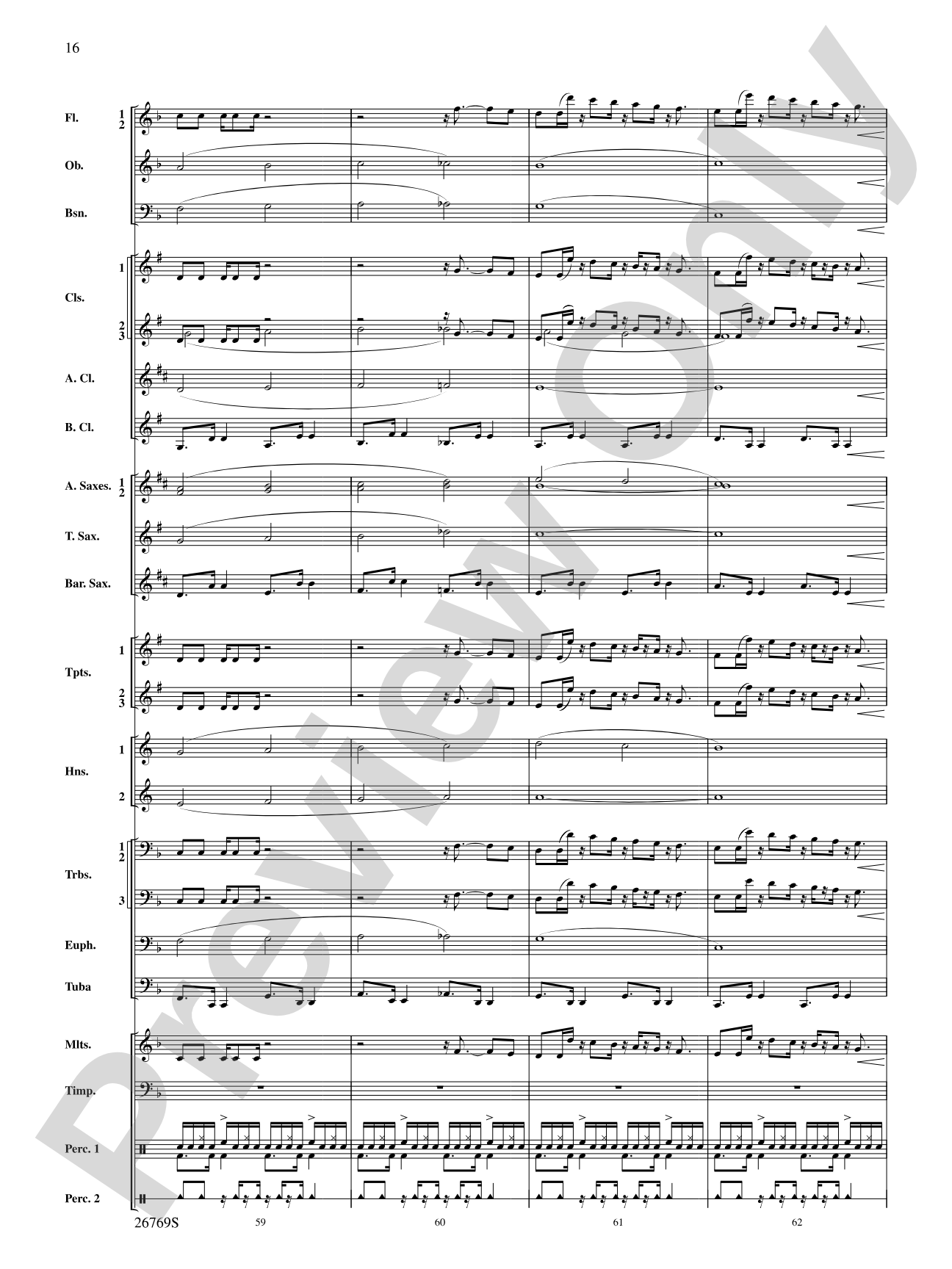 Variations on If I Only Had a Brain (from The Wizard of Oz): Score