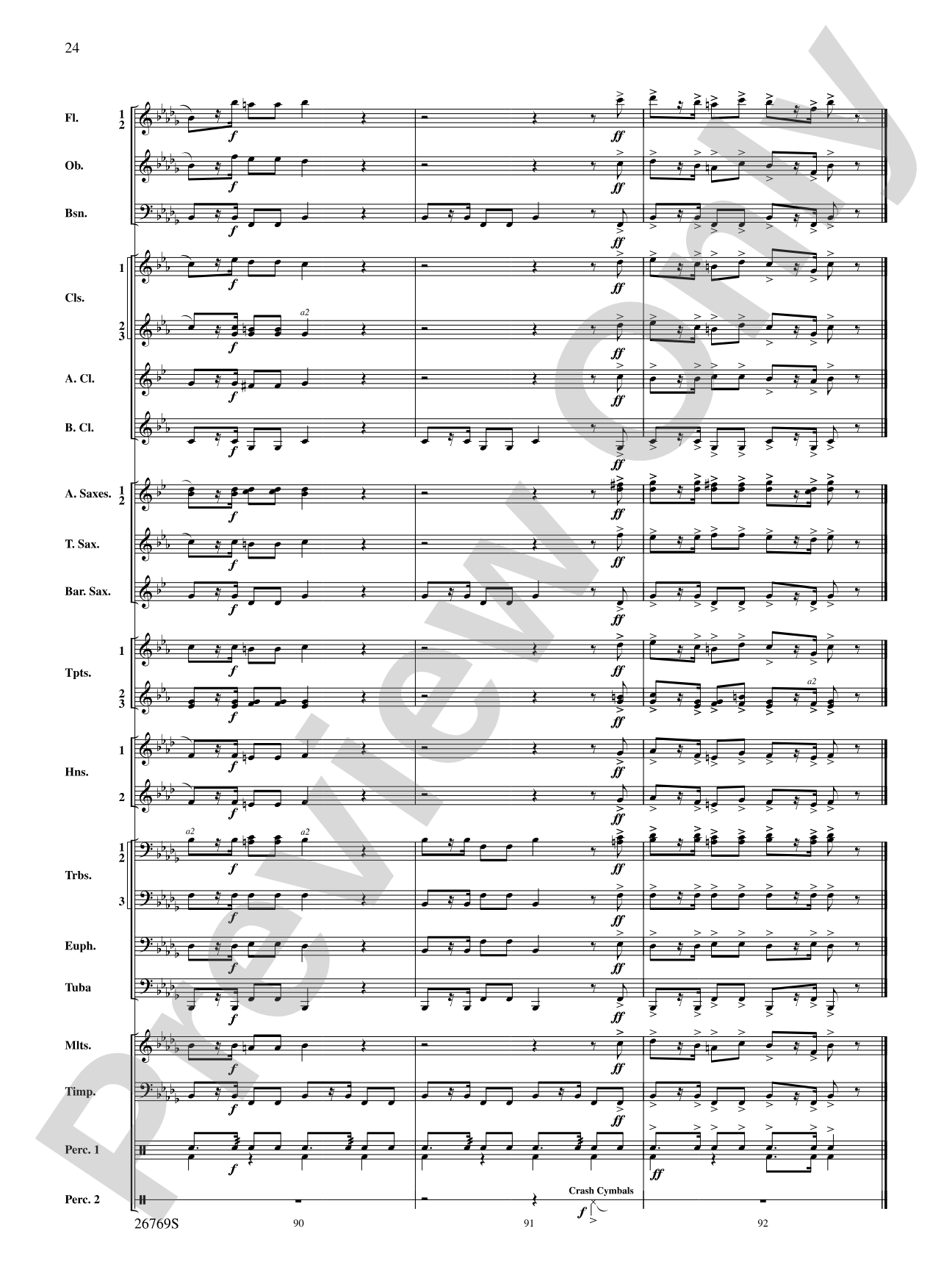 Variations on If I Only Had a Brain (from The Wizard of Oz): Score