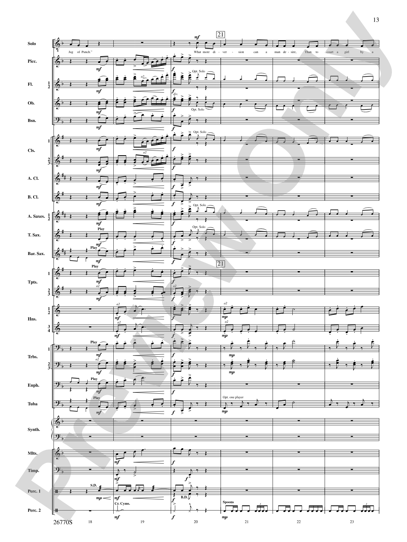 Irish Songs: Score
