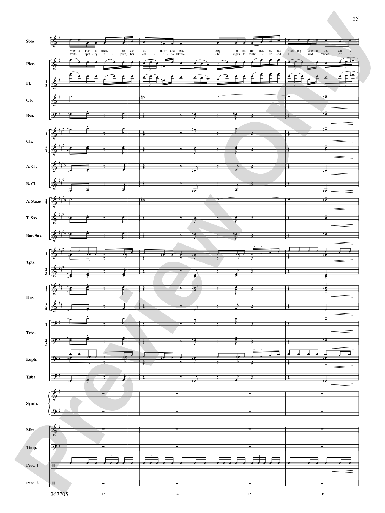 Irish Songs: Score
