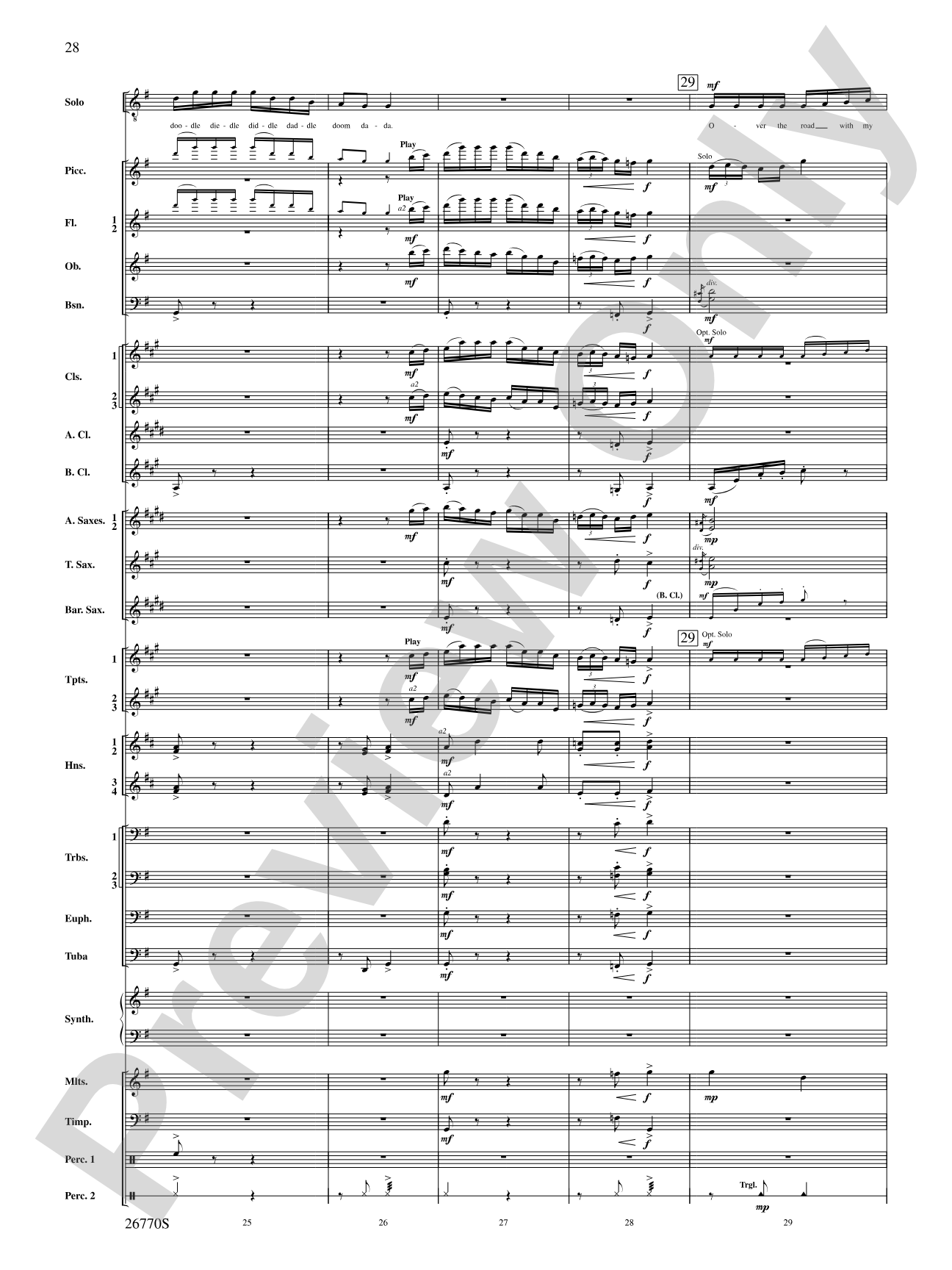 Irish Songs: Score