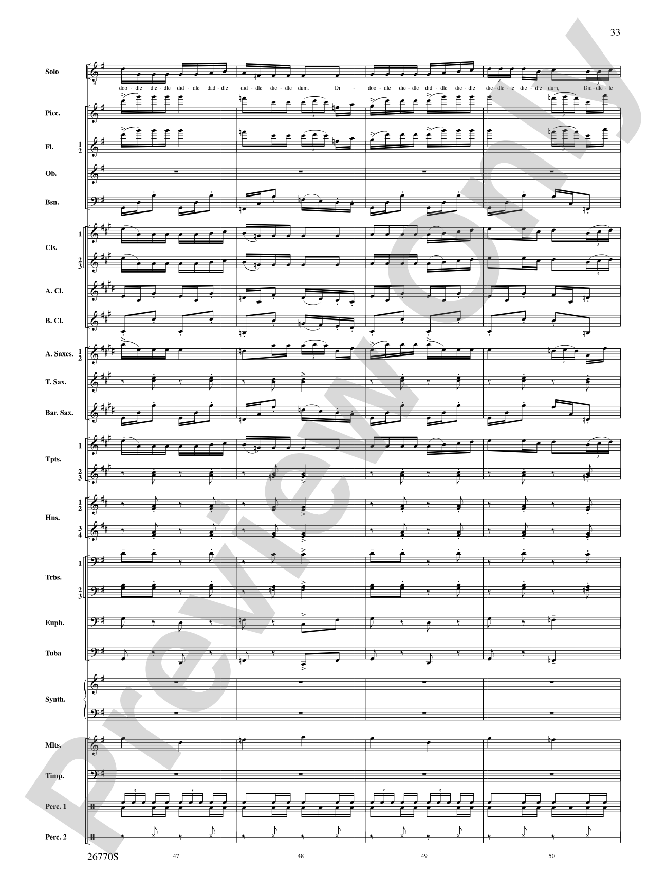Irish Songs: Score