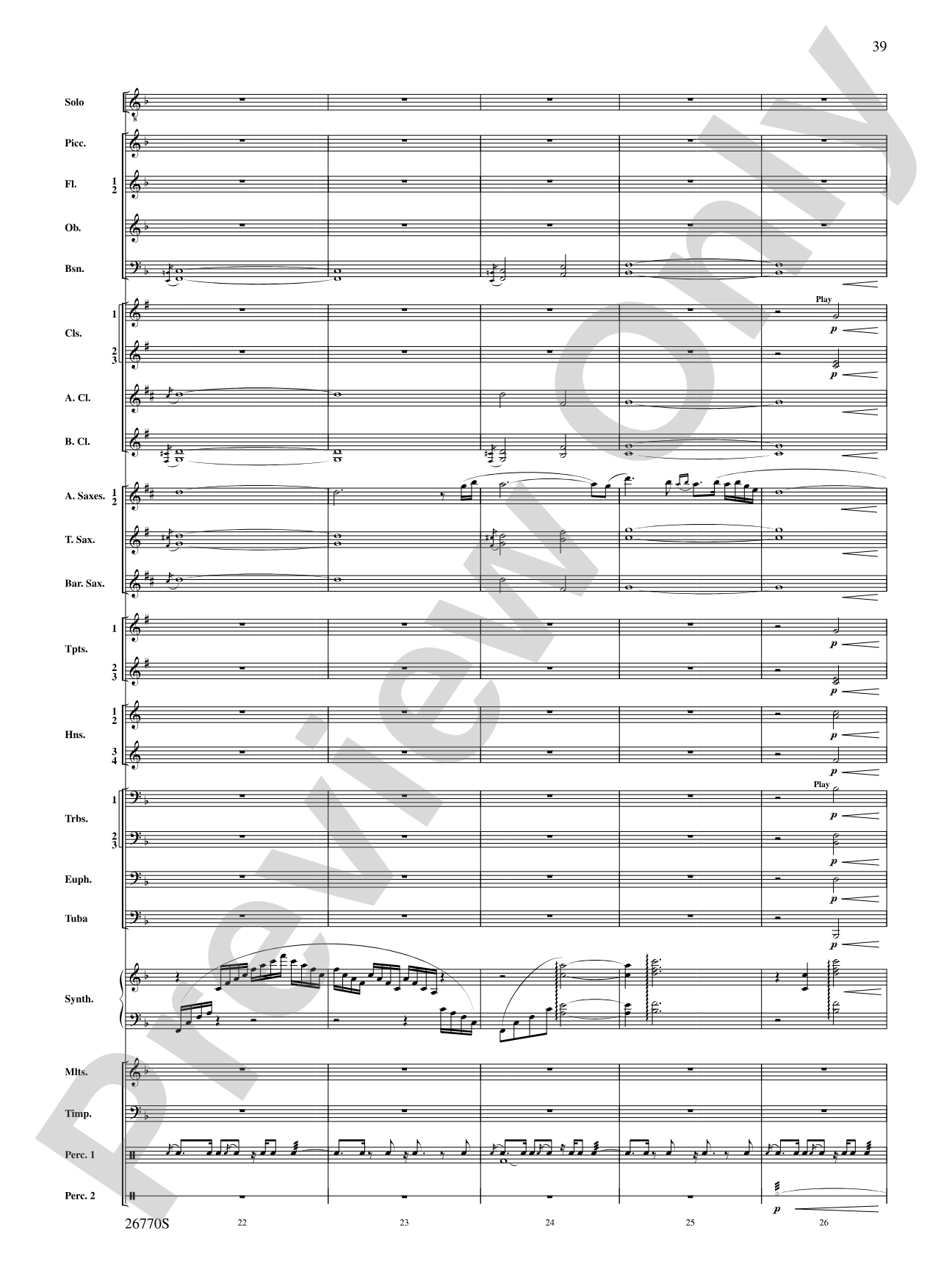 Irish Songs: Score