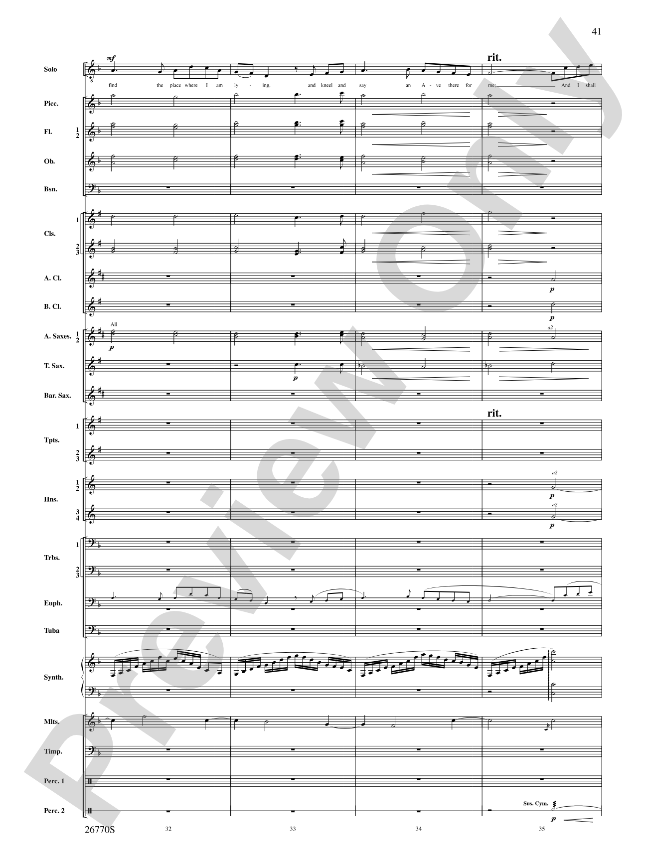 Irish Songs: Score