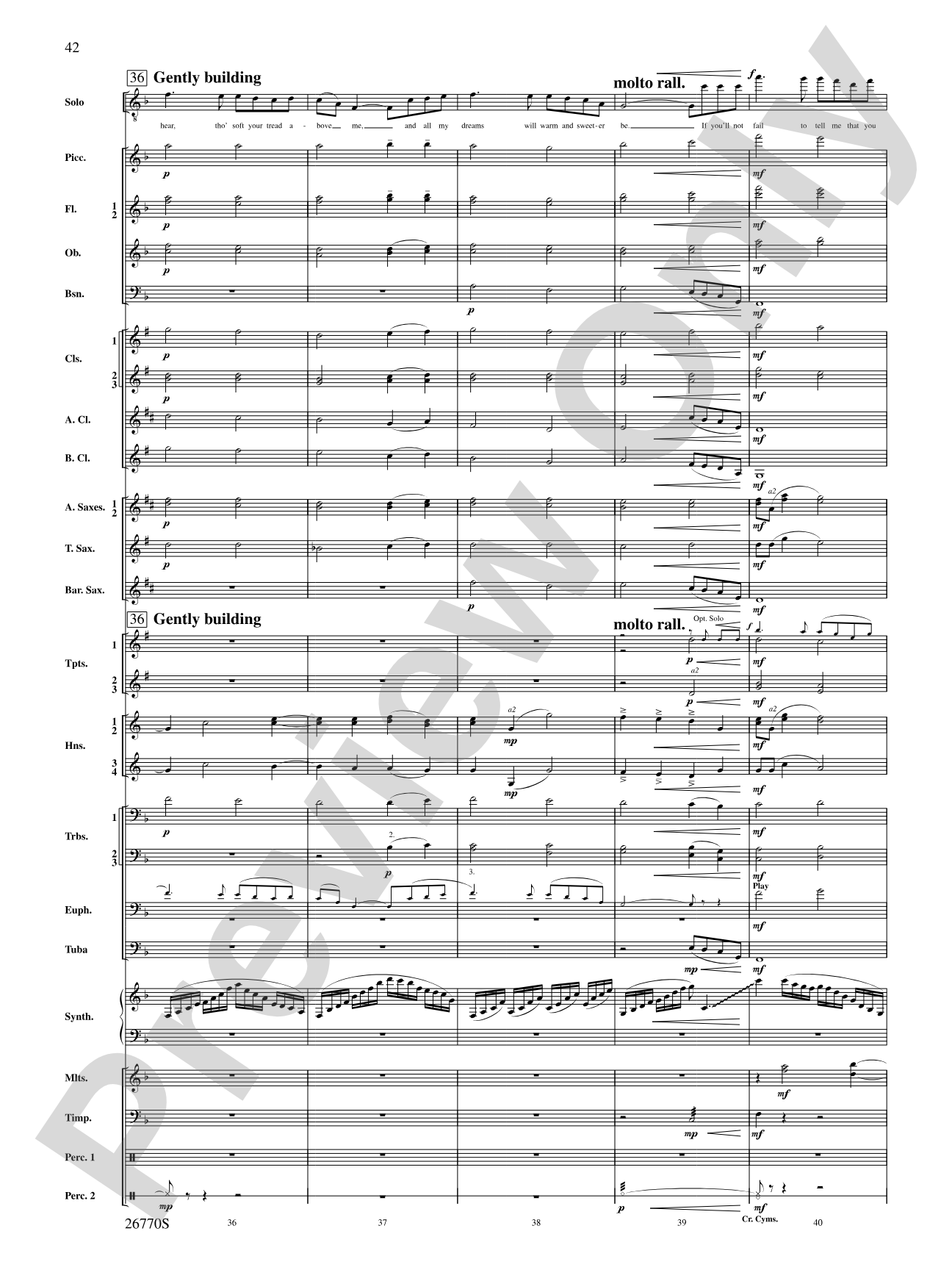 Irish Songs: Score