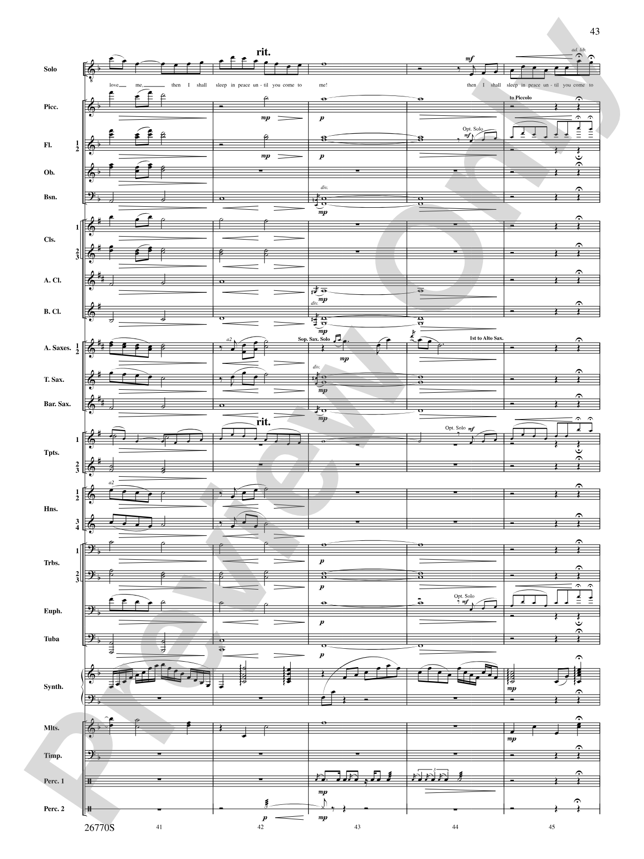 Irish Songs: Score