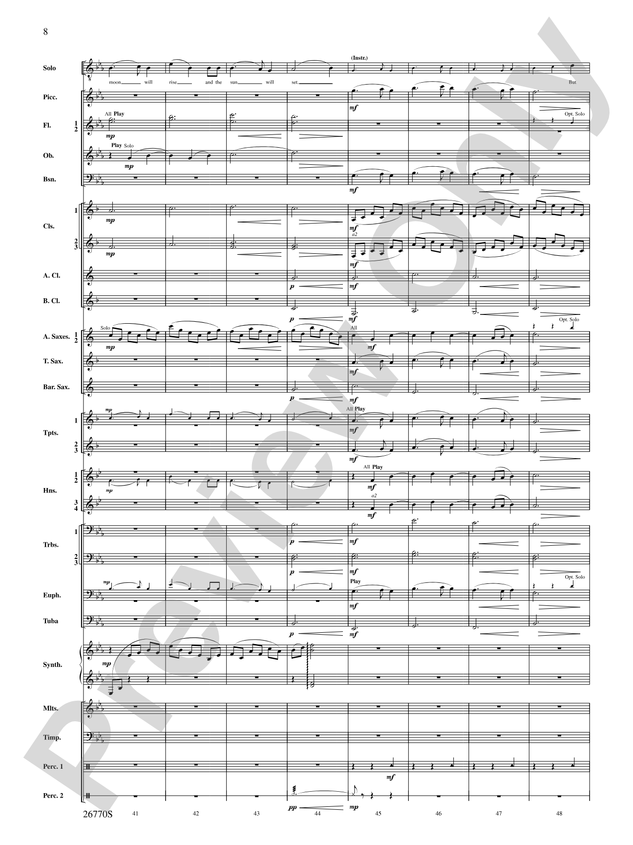 Irish Songs: Score