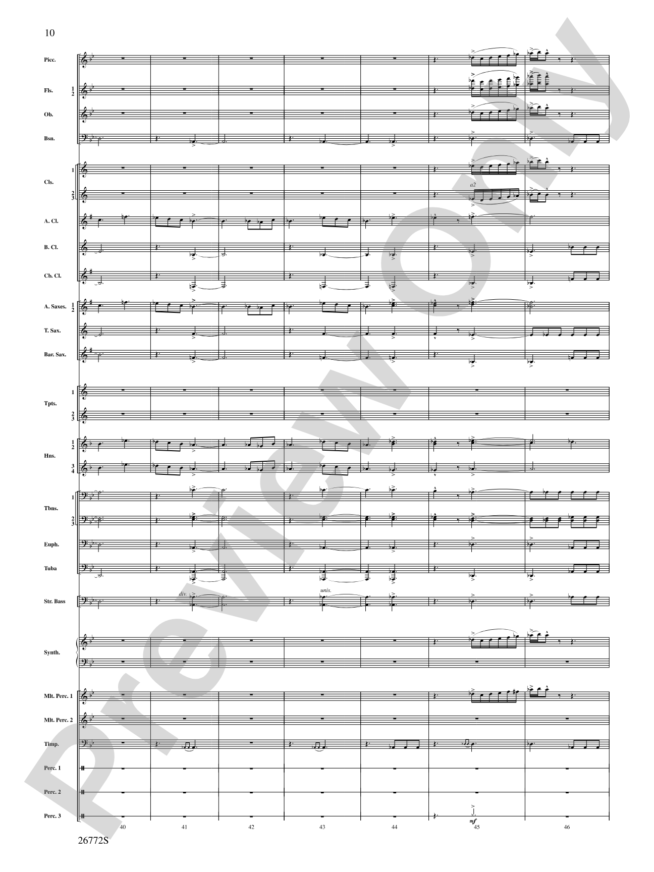 March: The Lion's Gate (Movement 1 from Sea to Sky): Concert Band Conductor Score & Parts
