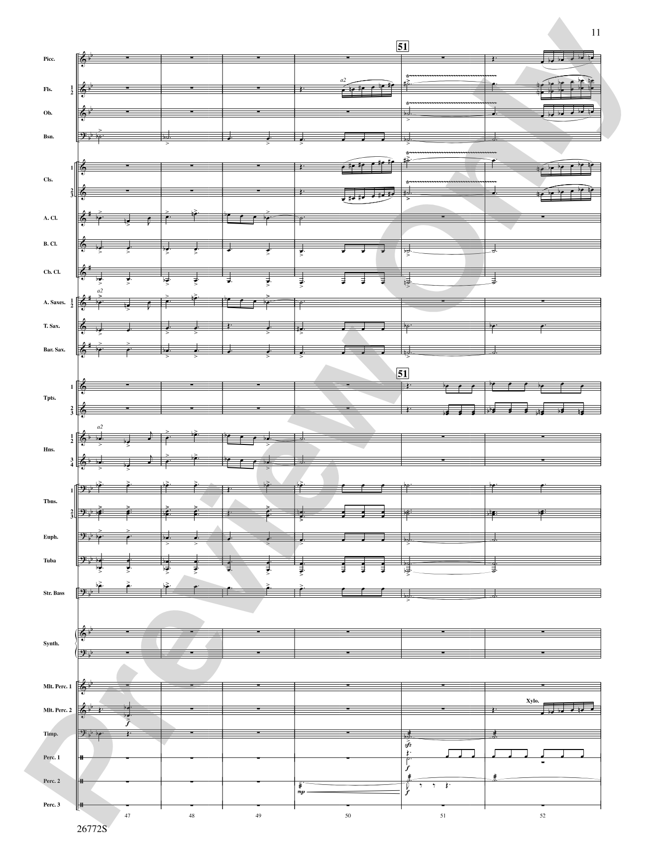 March: The Lion's Gate (Movement 1 from Sea to Sky): Concert Band Conductor Score & Parts