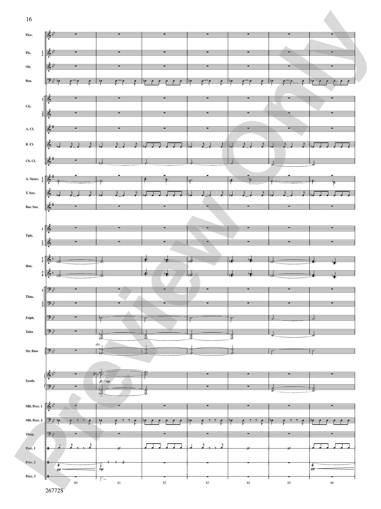 March: The Lion's Gate (Movement 1 from Sea to Sky): Concert Band Conductor Score & Parts