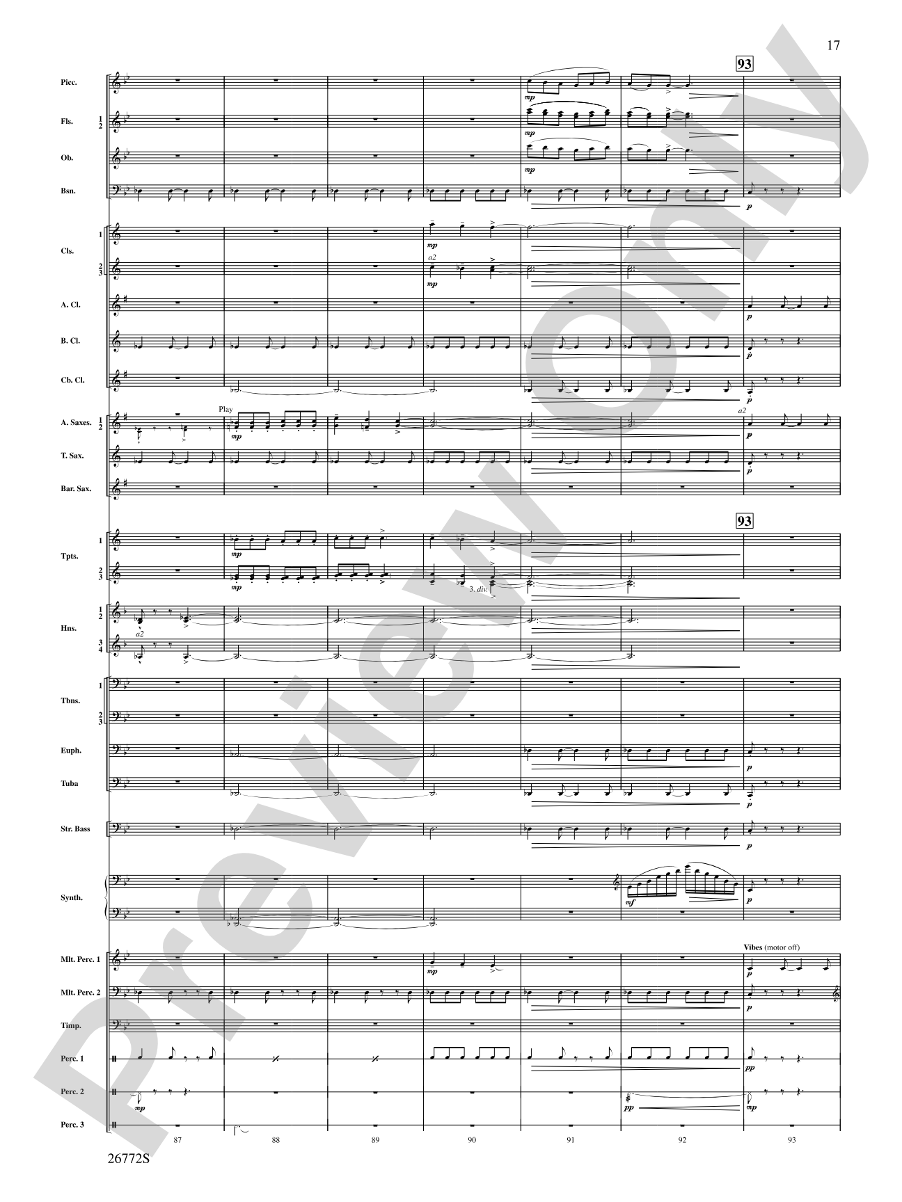 March: The Lion's Gate (Movement 1 from Sea to Sky): Concert Band Conductor Score & Parts