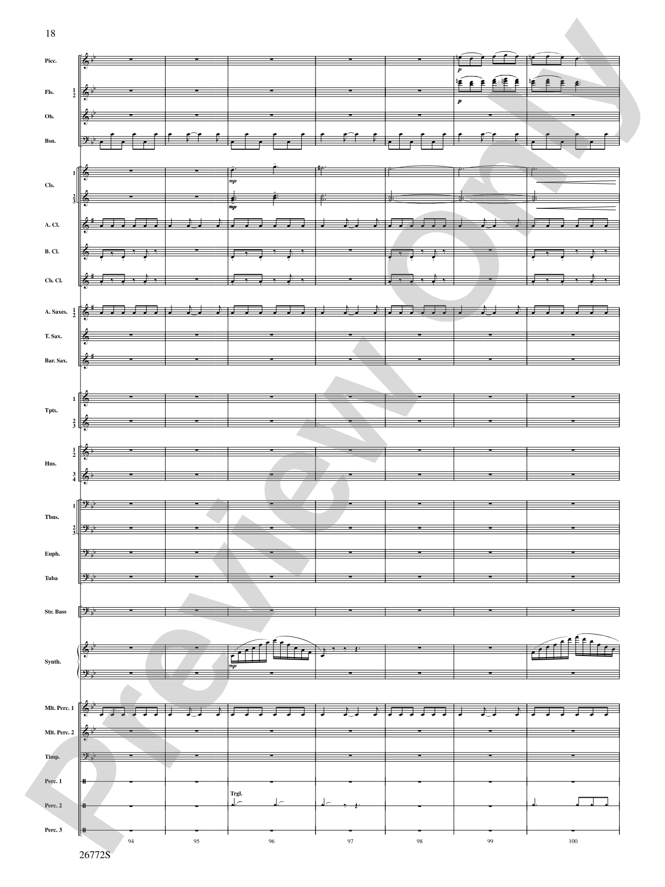 March: The Lion's Gate (Movement 1 from Sea to Sky): Concert Band Conductor Score & Parts